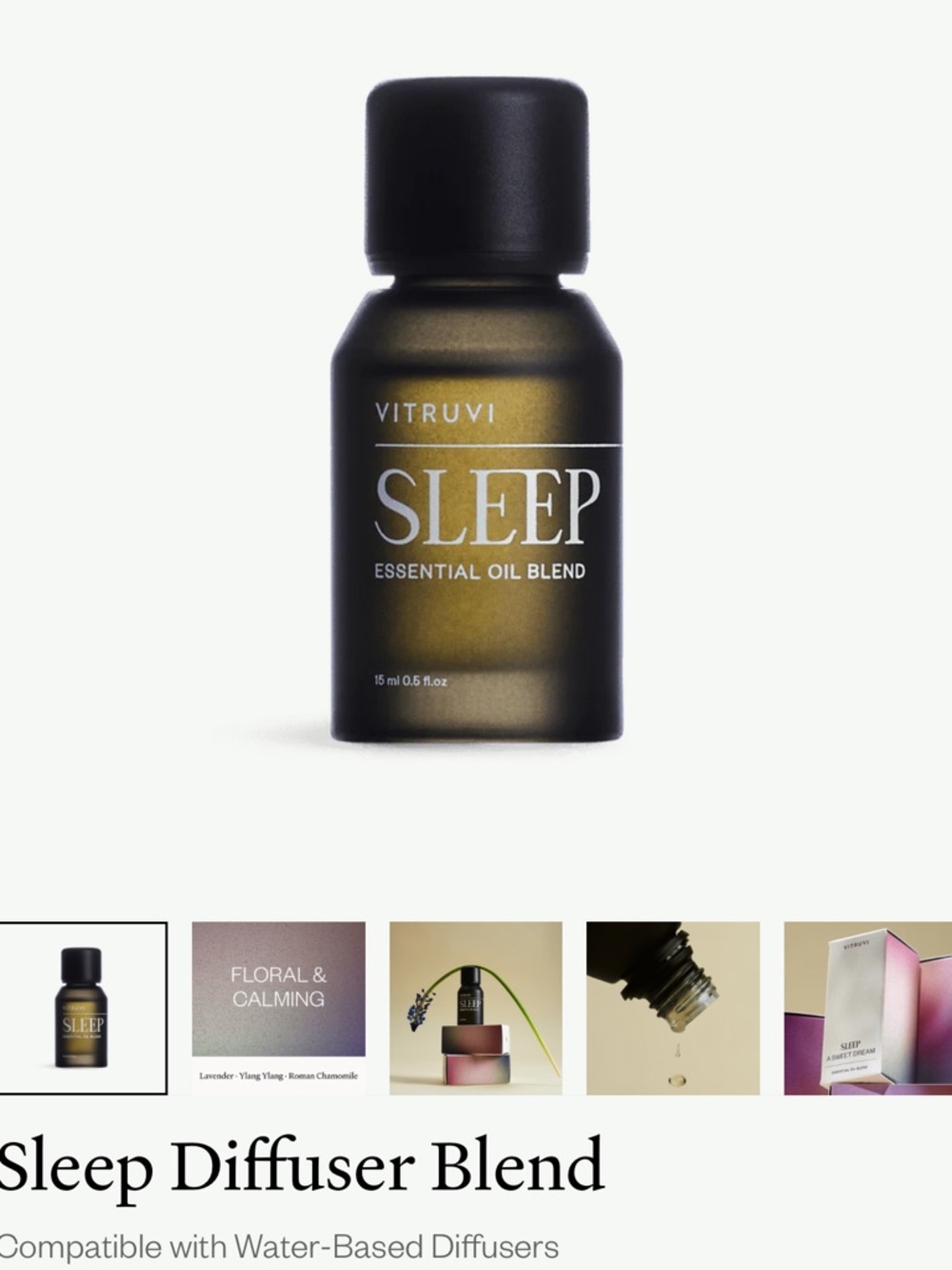 Vitruvi Sleep Essential Oil